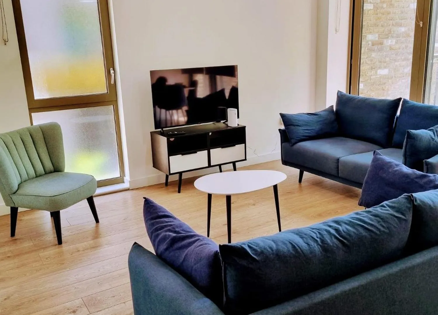 Green Street View London Apartment